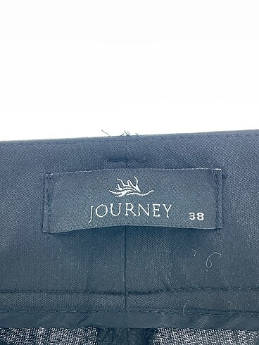 38 Beden siyah Renk Journey Kumaş Pantolon %70 İndirimli.