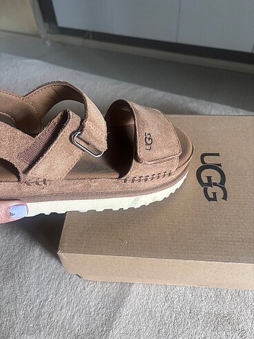 38 Beden camel Renk 38 ugg sandalet