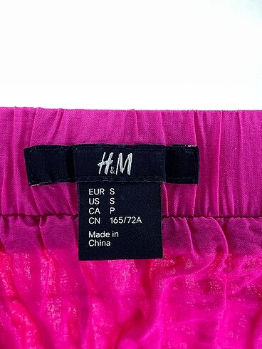 s Beden pembe Renk H&M Mini Etek %70 İndirimli.