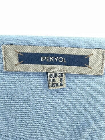 36 Beden mavi Renk ipekyol Kumaş Pantolon %70 İndirimli.