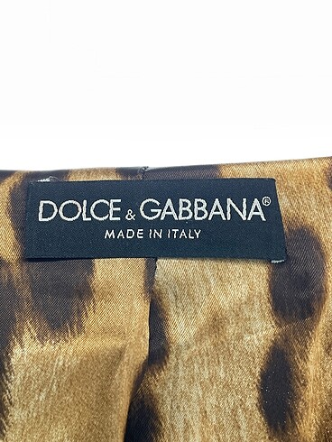 44 Beden siyah Renk Dolce & Gabbana Blazer %70 İndirimli.