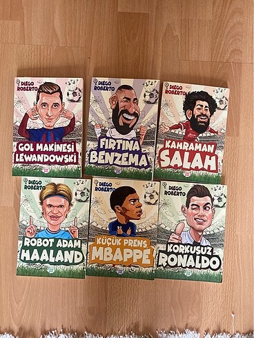 Futbolcu kitapları