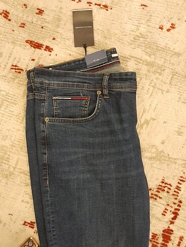 xxl Beden lacivert Renk Tommy hılfıger jean