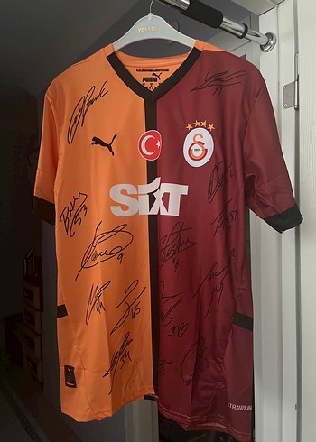 GS Store Galatasaray İmzali Renkli Forma