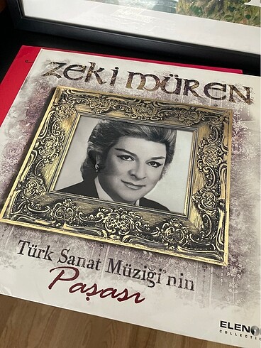 zeki müren plak