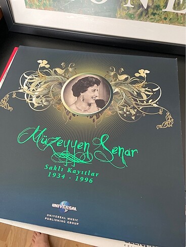 müzeyyen senar plak