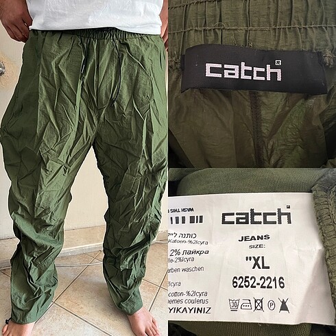 Paraşüt kumaş pantolon