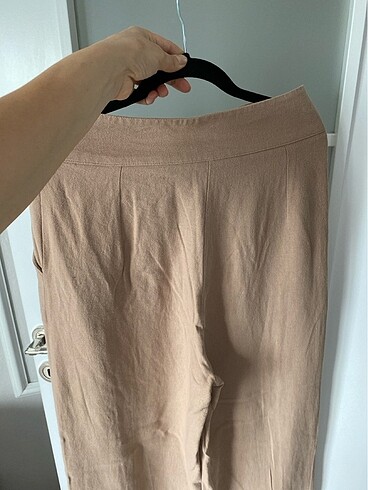 l Beden camel Renk Palazzo pantolon