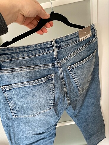 29 Beden mavi Renk Kot pantolon
