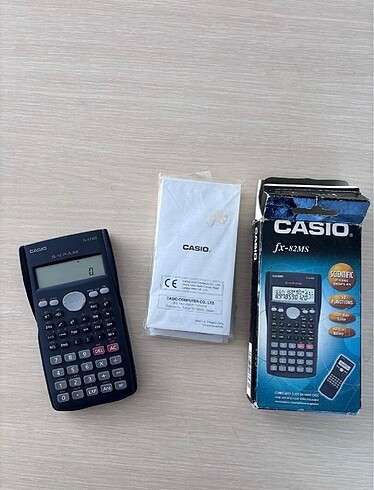  Beden Casio hesap makinesi fx-82ms