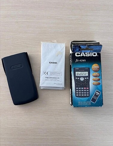 Casio hesap makinesi fx-82ms