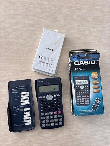 Beden Renk Casio hesap makinesi fx-82ms