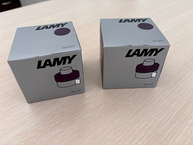 Lamy Blackberry dolma kalem mürekkebi