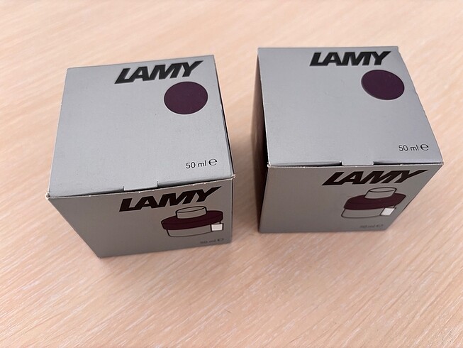 Beden Lamy Blackberry dolma kalem mürekkebi