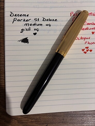 Beden Renk Parker 51 Deluxe Dolma kalem