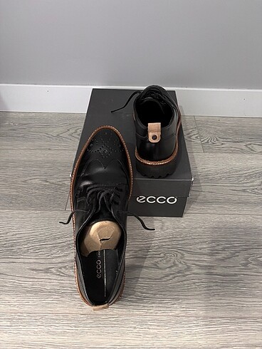 Ecco Ecco Loafer, 38 numara gerçek deri ayakkabı