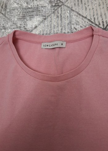 Defacto Pembe Kısa Kollu Mini Tişört