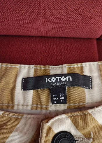 Koton Casual Şort - Görsel 2