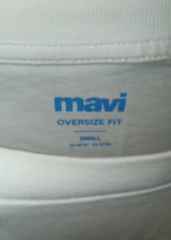 Mavi Oversite Fitn T-Shirt MTV - Görsel 2