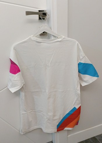 Mavi Oversite Fitn T-Shirt MTV - Görsel 3