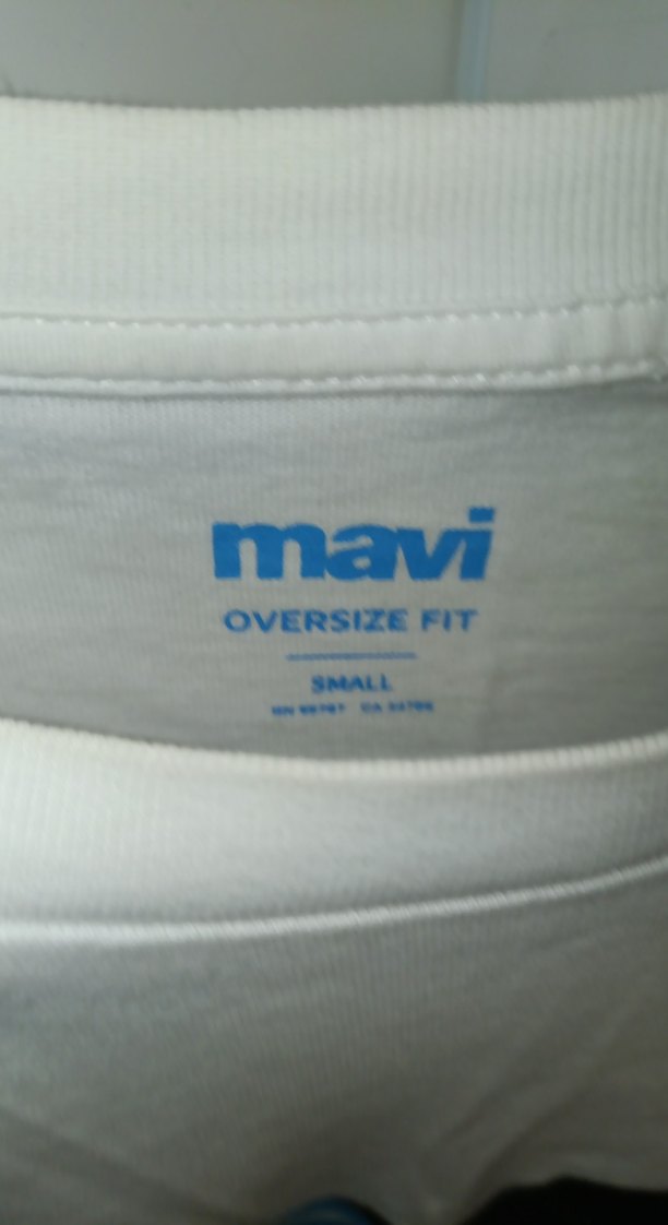 Mavi Oversite Fitn T-Shirt MTV - Görsel 2