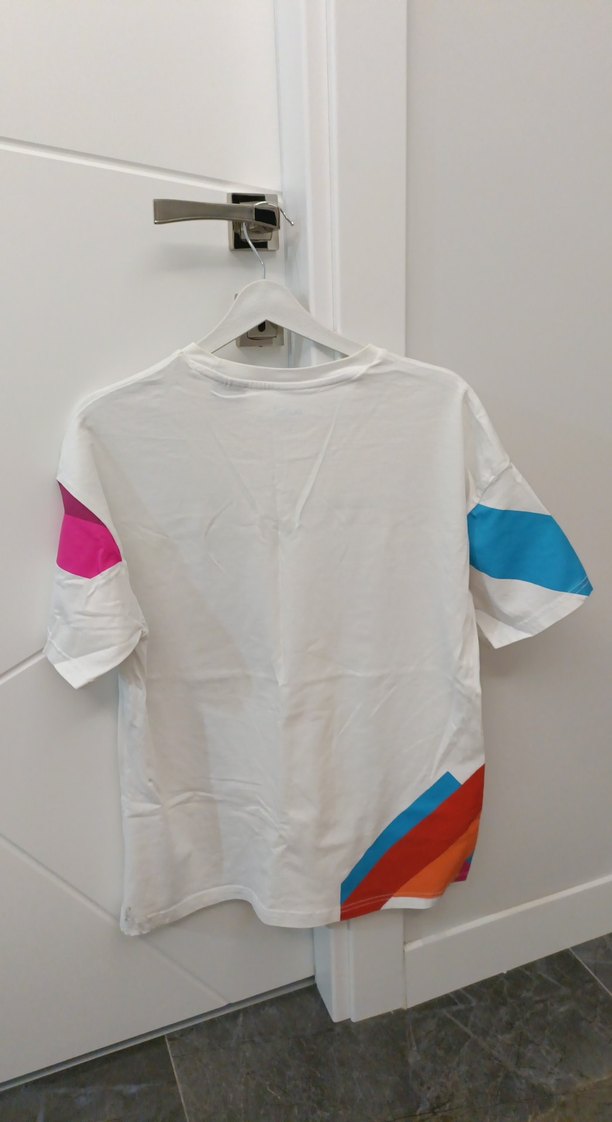 Mavi Oversite Fitn T-Shirt MTV - Görsel 3