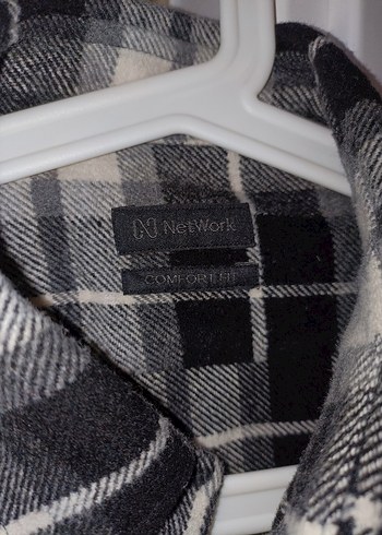 Network Comfort Fit Fermuarlı Overshirt - Görsel 3