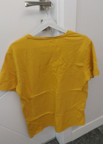 LCW Casual Sarı T Shirt - Görsel 2