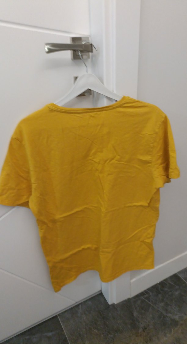 LCW Casual Sarı T Shirt - Görsel 2