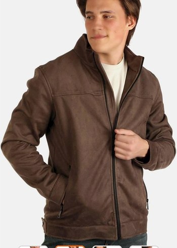 Lee Cooper Nuels Kahverengi Dokuma Erkek Mont - Görsel 6