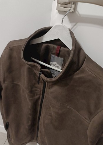 Lee Cooper Nuels Kahverengi Dokuma Erkek Mont - Görsel 2