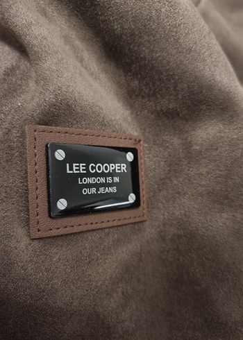Lee Cooper Nuels Kahverengi Dokuma Erkek Mont - Görsel 4