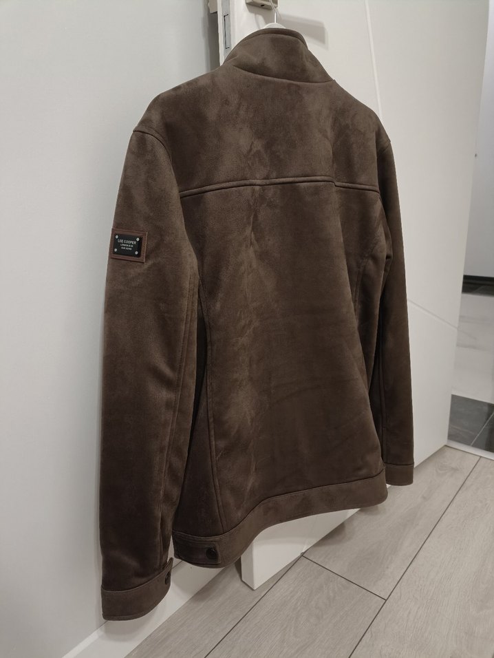 Lee Cooper Nuels Kahverengi Dokuma Erkek Mont - Görsel 3