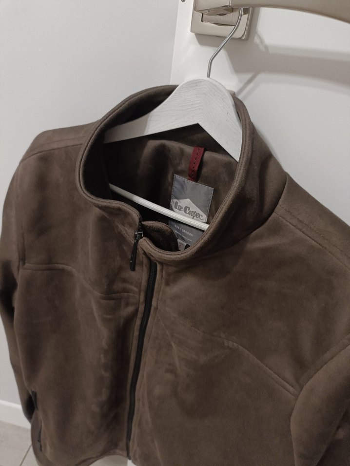 Lee Cooper Nuels Kahverengi Dokuma Erkek Mont - Görsel 2