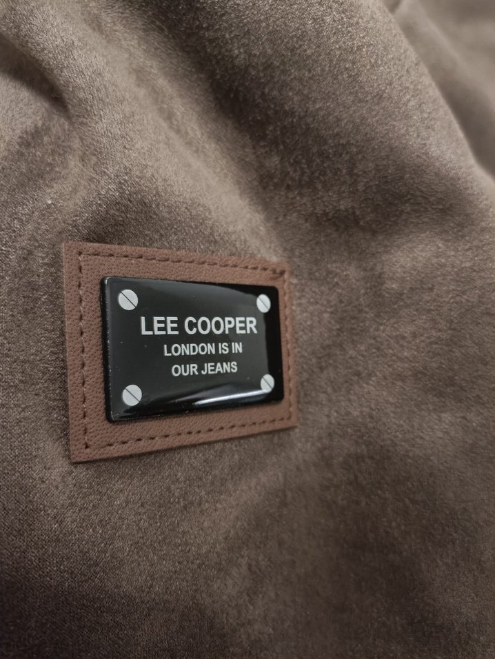 Lee Cooper Nuels Kahverengi Dokuma Erkek Mont - Görsel 4