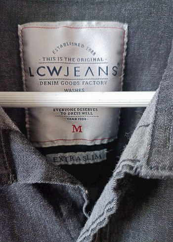 LC Waikiki Gri Kısa Kollu Erkek Gömlek - Görsel 2