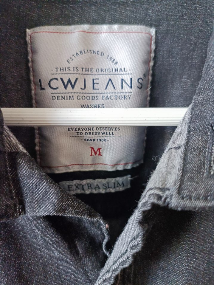 LC Waikiki Gri Kısa Kollu Erkek Gömlek - Görsel 2