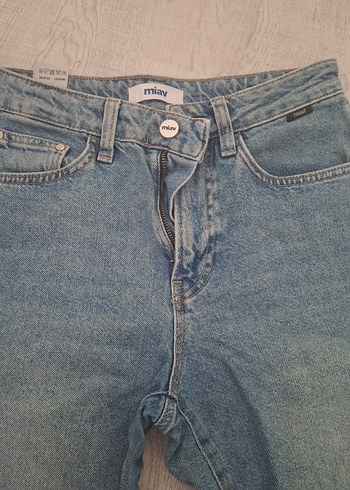 Mavi Jeans Mavi Marka high-rise flare mavi renkli jean