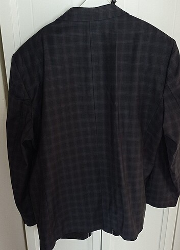 Altınyıldız Kareli ceket - Görsel 2