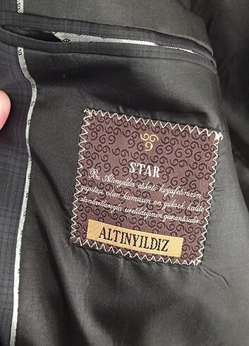 Altınyıldız Kareli ceket - Görsel 4