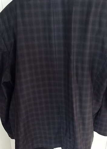 Altınyıldız Kareli ceket - Görsel 5