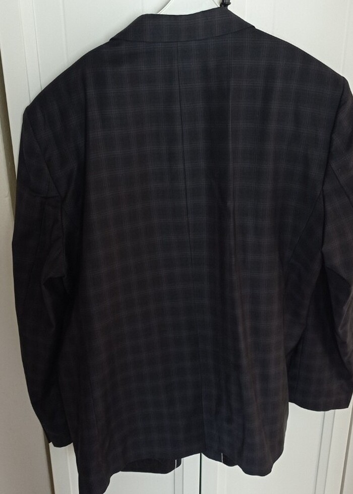 Altınyıldız Kareli ceket - Görsel 2