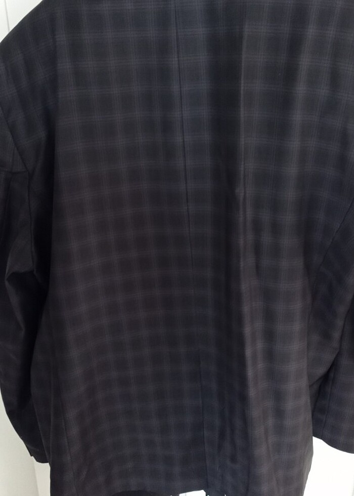 Altınyıldız Kareli ceket - Görsel 5