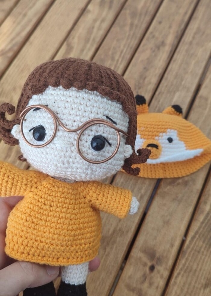 Tilki kız - Görsel 3