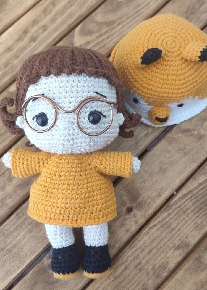 Tilki kız - Görsel 4