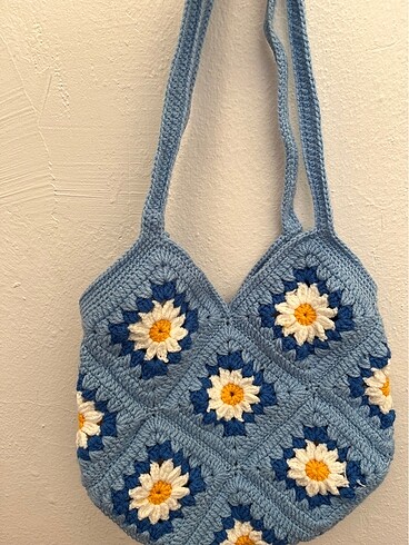 Örgü #motif çanta
 - Görsel 7
