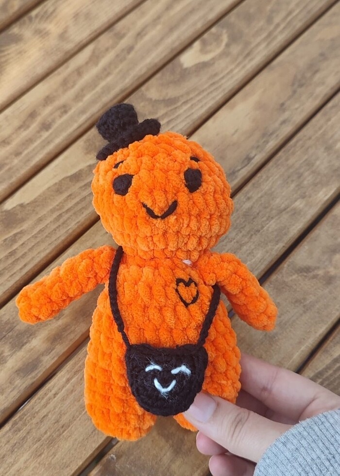 Kadife oyuncak - Görsel 3