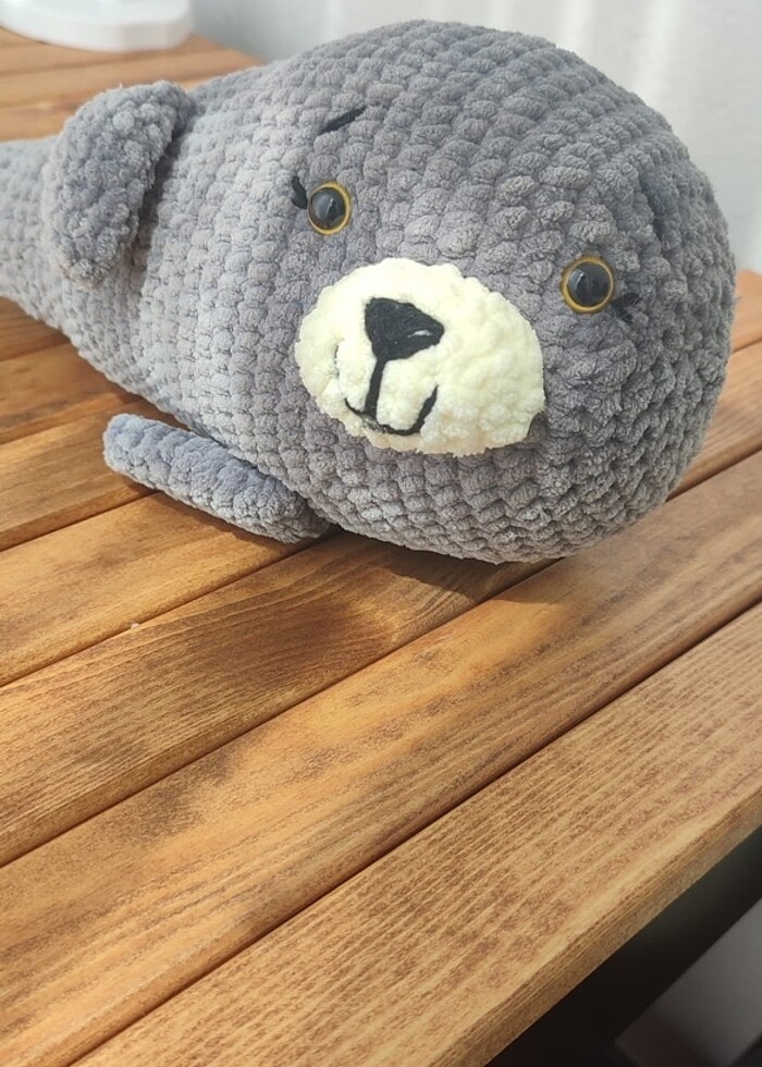 Kadife fok balığı - Görsel 2