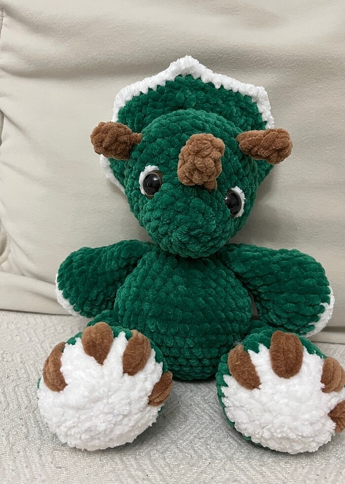 Kadife dinazor oyuncak - Görsel 2