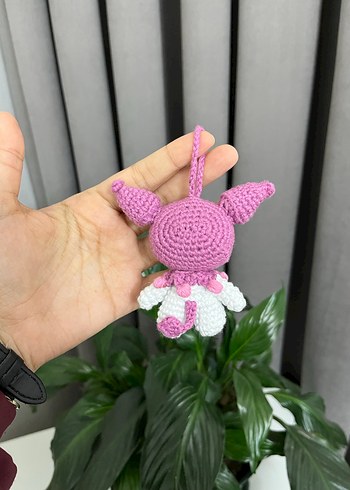 #kuromi anahtarlık - Görsel 3